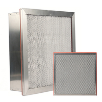 Filtre HEPA industriel neuf en gros, haute température, haute pression, efficacité H13/H14, température de service personnalisable 316