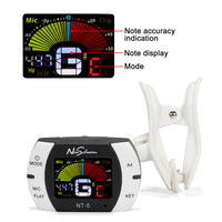 Wholesale Cheap Factory Price Universal Guitar Instrument Chromatic Clip-On Digital Tuner