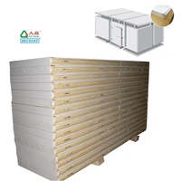 Usine de fabrication de chambres froides sur mesure avec panneaux en PU à joint Camlock