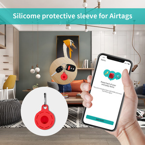 Funda protectora para AirTag, cubierta suave para Apple Tracker, accesorio de funda impermeable - Product Image 4