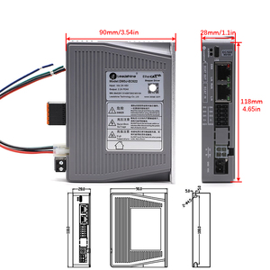 20-50VDC DM3J ไดร์เวอร์สเต็ปเปอร์แบบวงปิดสำหรับสเต็ปเปอร์มอเตอร์อีเธอร์สำหรับ NEMA 17 NEMA 23 NEMA 34 - Product Image 3