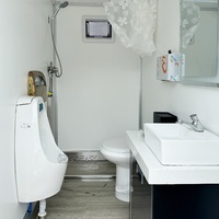Vente en gros de toilettes portables pour adultes pour camp extérieur Toilettes mobiles avec certificat CE pour adultes