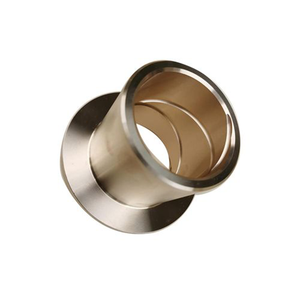 고품질 자윤활 주조 부시 슬리브 베어링 플랜지(ZCuZn25Al6Fe3Mn3 재질) - 금속 가공 장비용 - Product Image 4