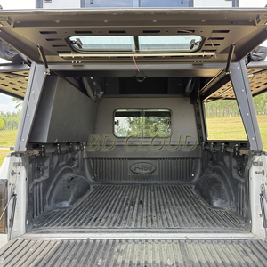 Outdoor Camping Hard Roof <b>Top</b> Tent Aluminum Truck for F150 - Product Image 5