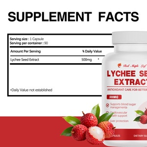 Suplemento Natural de Semillas de Lichí, Apoya la Salud del Hígado y Cardiovascular - Product Image 4