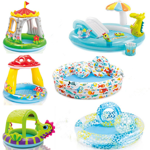 High Quality Outdoor Inflatable Pool Plastic Kids Water Swimming Pool Playground Baby Float Pool Inflatable