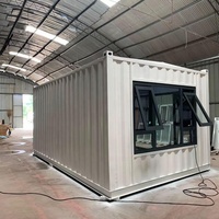 Kalite Sertifikalı Fabrika Üretimi 40ft Ses Geçirmez Konteyner Stüdyo Profesyonel Sınıf Hızlı Kurulum CE Sertifikalı Müzik Çalışması İçin