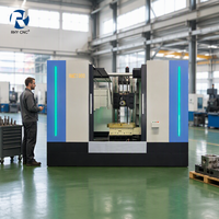 Centre d'usinage horizontal à palette unique HMC1000 |   Système FANUC BT50, broche, table 1000*1000mm, capacité de charge 4000kg