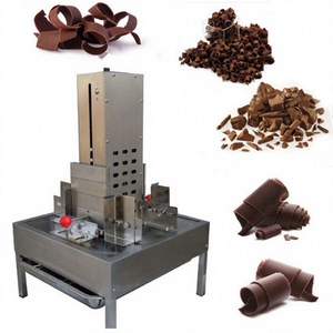 Machine industrielle automatique de fabrication de chocolat à haute productivité, avec lames interchangeables multi-formes pour les pâtisseries - Product Image 3