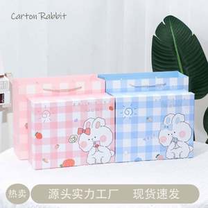 กล่องของขวัญวันเกิดดีไซน์กระต่ายการ์ตูนน่ารักชุดของขวัญวันเกิดไอเดีย - Product Image 3