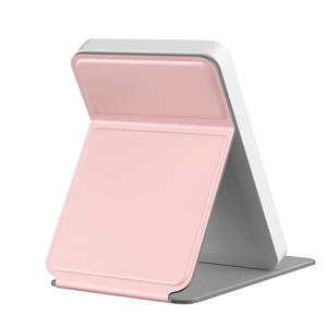 Quà tặng doanh nghiệp xách tay LED trang điểm <span class=keywords><strong>Vanity</strong></span> gương màn hình cảm ứng Dimmable chiếu sáng có thể gập lại <span class=keywords><strong>Tabletop</strong></span> mỹ phẩm gương PU da - Product Image 5