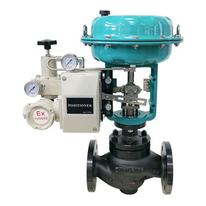 ZJHP-16C/P วาล์วควบคุมลมแบบนิวแมติกชนิดควบคุมแบบที่นั่งเดียวสำหรับระบบไอน้ำ 4-20Ma เอาต์พุต IP65 ป้องกัน - Product Image 1