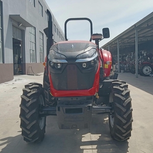 Tracteur agricole 4x4, petit tracteur agricole, équipement agricole, moteur à transmission par engrenages, 4 roues motrices, 140 CV, pour l'agriculture - Product Image 5