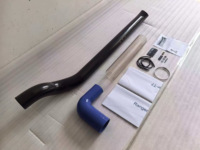 Snorkel d'admission d'air en fer pour camions tout-terrain, semi-remorques, pick-up, Hilux, Cascadia, Volvo, Tundra, Dodge