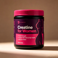 Complément de créatine pour femmes de qualité supérieure OEM personnalisé, renforce les muscles, nourrit la peau et les cheveux, accélère la récupération après l'entraînement