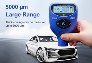 เครื่องวัดความหนาผิวเคลือบ LS239 ระดับมืออาชีพ 0.0-5000μm รุ่นอัปเกรด เครื่องทดสอบสีรถยนต์ จอแสดงผลสามสี ความแม่นยำสูง - Product Image 6