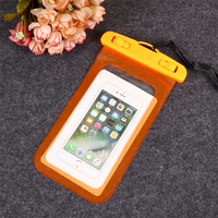 Étui de téléphone étanche pour l'extérieur, pochette de téléphone universelle étanche, sac étanche en PVC pour téléphone portable, pour les voyages et la natation