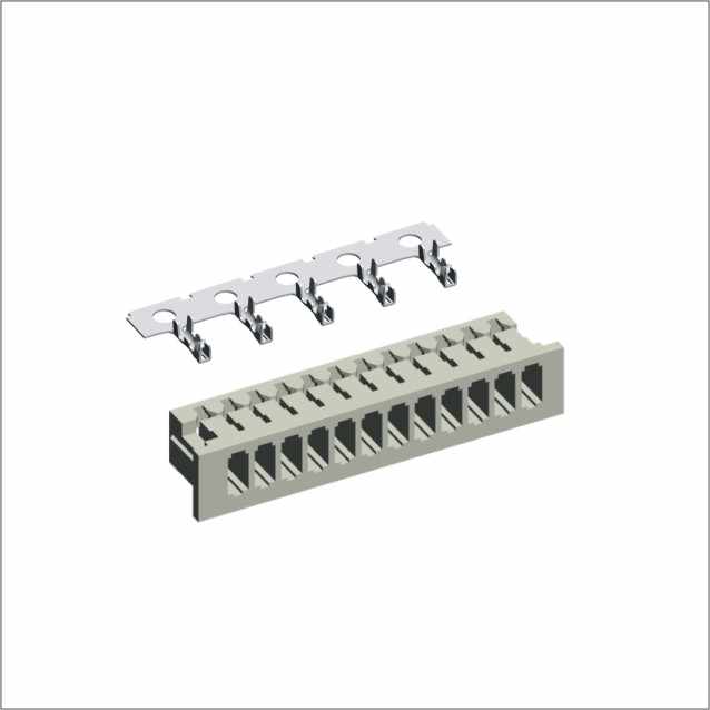 等效 molex 50079-8000 500798000 0500798000 压接端子连接器 awg26-awg28 导体 ...