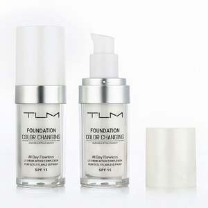 Tim 30ML Magic Color Foundation Liquid Nude Makeup Corrector Maquillaje duradero Skin Tone - Product Image 1
