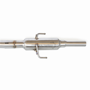 Collecteur d'échappement non <span class=keywords><strong>isolé</strong></span> pour Mazda 6 2.3 GG modèles 2002-2008 pour améliorer les performances compétitives - Product Image 4