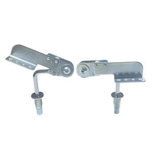 Sofa Headrest Hinge Adjustable 90-140 Degree 7 Settings 55kg Load Capacity Cold Rolled Steel Surface Mount Furniture Hardware - Product Image 1