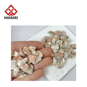 6-9 blanc rose pierre <span class=keywords><strong>concassée</strong></span> lit de fleurs pot de fleur décoration Vase décoration non toxique inoffensif durable - Product Image 3