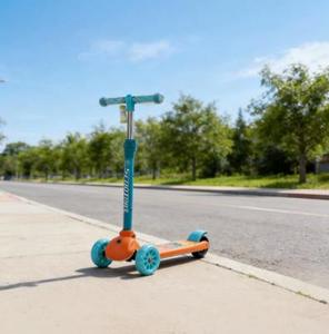 Extra-Wide Board Children's <strong>Scooter</strong> Adjustable Height Light up <strong>3</strong> <strong>Wheels</strong> Foldable Kick <strong>Scooters</strong> <strong>for</strong> Kids Toddlers <strong>3</strong>-6 <strong>Years</strong> <strong>Old</strong> - Product Image 4