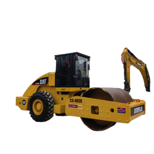 รถตักล้อยางมือสอง Caterpillar CS-683E พร้อมเครื่องยนต์ CAMC รุ่นปี 2014 น้ำหนัก 4 ตัน ได้รับการรับรองมาตรฐาน CE ISO ประสิทธิภาพสูง ใช้งานง่าย - Product Image 1