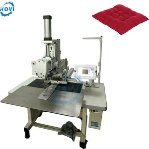 Máquina automática de coser cojines con patrón de puntada de bloqueo y seguimiento de cojines - Product Image 1
