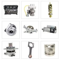   Kit Completo de Juntas para Reparación de Motor Diésel 4HK1 de Alta Calidad, 1 Año de Garantía, para Piezas de Maquinaria de Excavadora, Cabeza de Cilindro