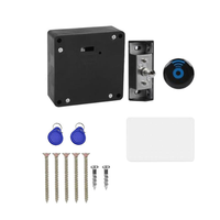 Armoire Invisible Intelligente Serrure de Casier de Stockage de Carte IC Électronique Table Cachée Serrure de Tiroir Cachée