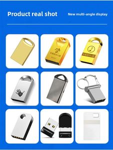 โปรโมชั่น 64GB ของขวัญพรีเมียม ยูเอสบีสติ๊กใส่เพลง พร้อมโลโก้และงานศิลป์ตามสั่ง ตัวเครื่องโลหะทันสมัย เหมาะสำหรับระบบเครื่องเสียงในรถยนต์ - Product Image 3