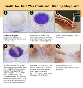 ชุดอุ่นแว็กซ์แบบมืออาชีพ 2-in-1 รุ่นใหม่ล่าสุด ระบบไฟ LED 3 สี ชาร์จผ่าน USB สำหรับการกำจัดขนคิ้วและขนบนใบหน้าอย่างแม่นยำ - Product Image 6