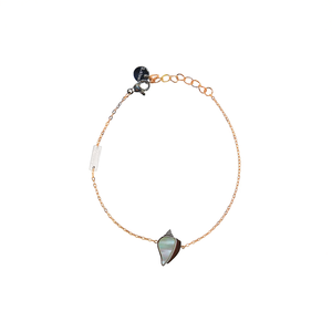 Fashion Charm <b>Bracelet</b> 316L Stainless Steel PVD Gold Plating Sustainable Resistant - Product Image 2