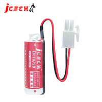 Controlador de Servo Industrial JCBCH ER18/50 Compatible con el Programador de Robots Kawasaki Nachi, Batería de Litio-Socli2 de 3.6V