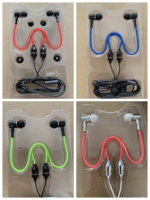 Headphone Anti Radiasi FC12 Tipe C Aman Perlindungan EMF Ganda Peredam Kebisingan Headset Tabung Udara Anti Radiasi