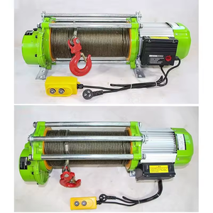 Équipement de levage électrique à câble métallique Mini grue de levage Prix bon marché 1tonne 1500kg Nouveau produit fourni 40 alliage d'aluminium CN;BEI - Product Image 2