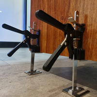 Soporte de Elevación Manual con Ajuste de Altura de 0 a 20 cm, Localizador de Azulejos de Alta Resistencia de 750 g para Instalación de Azulejos de Pared y Puertas de Gabinetes