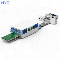 Ventes d'usine - Machine de découpe laser à fibre CNC automatique avec commande Cypcut pour la découpe de métaux à haute puissance