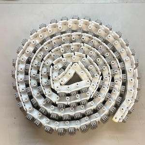 Malaysia Origin MM3 CF 3S Transportador seguro para alimentos Mantenimiento Almohadilla de silicona Materiales POM Cadena de fricción Tornillo Forma de descarga Nuevo - Product Image 5