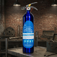 Extincteur portable à base d'eau de 950 ml, non toxique, facile à utiliser pour la maison, la voiture, le bureau, le camping, la protection contre les incendies d'urgence