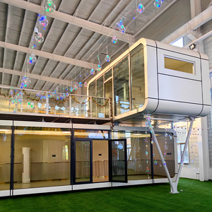 Fábrica personalizada de bajo costo China Mini Modular Prefab House Container Apple Home Prefabricado Pod Houses para EE. UU. - Product Image 5
