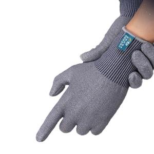 Guantes Anticorte Xingyu Nivel 5 HPPE Sin Recubrimiento Para Trabajos de Construcción Resistentes al Desgaste y Protección Contra Cortes - Product Image 3