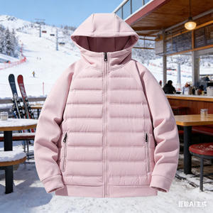 <span class=keywords><strong>Chaqueta</strong></span> de Plumón para Hombre al por Mayor, <span class=keywords><strong>Chaqueta</strong></span> Abrigada de Invierno con Logotipo Personalizado, <span class=keywords><strong>Chaqueta</strong></span> Acolchada Nikeeliedlys para Hombre - Product Image 6