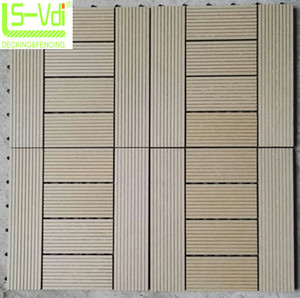 <span class=keywords><strong>Revêtement</strong></span> de <span class=keywords><strong>Sol</strong></span> extérieur Bricolage Wpc Facile À Installer <span class=keywords><strong>Balcon</strong></span> Carreaux de <span class=keywords><strong>Sol</strong></span> - Product Image 4