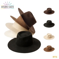 Shinehats Topi Fedora Wanita Fedora, Topi Fedora Fedora Modis Sombrero Grosir OEM Mewah untuk Wanita