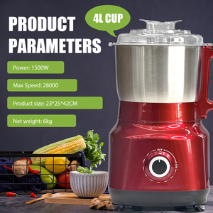 Multifunktionaler elektrischer Yamstampfer, Cassava-Fufu-Stampfmaschine, Plantain-Kartoffel-Mixer, Küchenmaschine mit Edelstahlklinge - Product Image 2