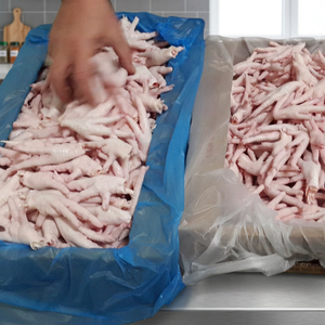 เท้าไก่แช่แข็ง ได้รับการรับรองฮาลาล เกรดอาหาร BQF บรรจุภัณฑ์สุญญากาศ มีวิตามิน ZA อายุการเก็บรักษา 24 เดือน น้ำหนัก 35-50 กรัม - Product Image 3