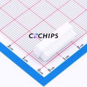 HC-ZHD-2*12Y-05 Housing (Wire-to-Board / Wire-to-Wire) P=1.5mm Connector 2x12P 1.5mm ZPD 2 - Product Image 2