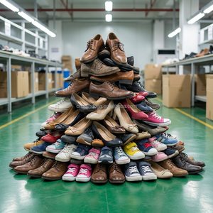 Sepatu Bekas Grosir S13 Campuran Premium Berkualitas Tinggi, Sneakers Bekas untuk Afrika, Pasokan Langsung Pabrik Afrika, Sepatu Bale Campuran Berbagai Jenis - Product Image 2
